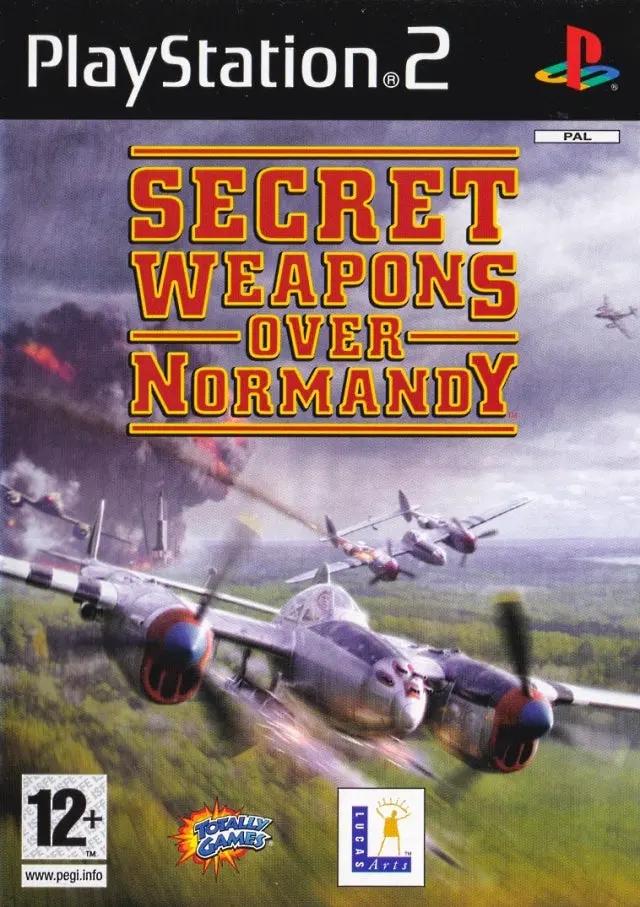 Game | Sony PlayStation PS2 | Secret Weapons Over Normandy Physical Video Games Game Sony