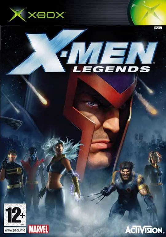 Game | Xbox | X-Men Legends Physical Video Games Game Microsoft