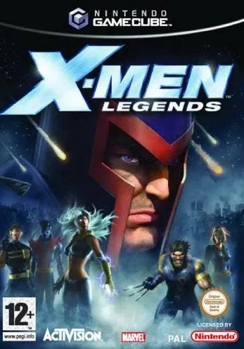 Game | Nintendo GameCube | X-Men Legends Physical Video Games Game Nintendo