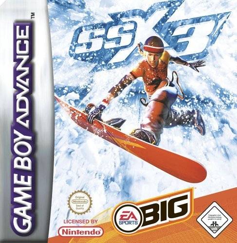 Game | Nintendo Game Boy Advance GBA | SSX 3
