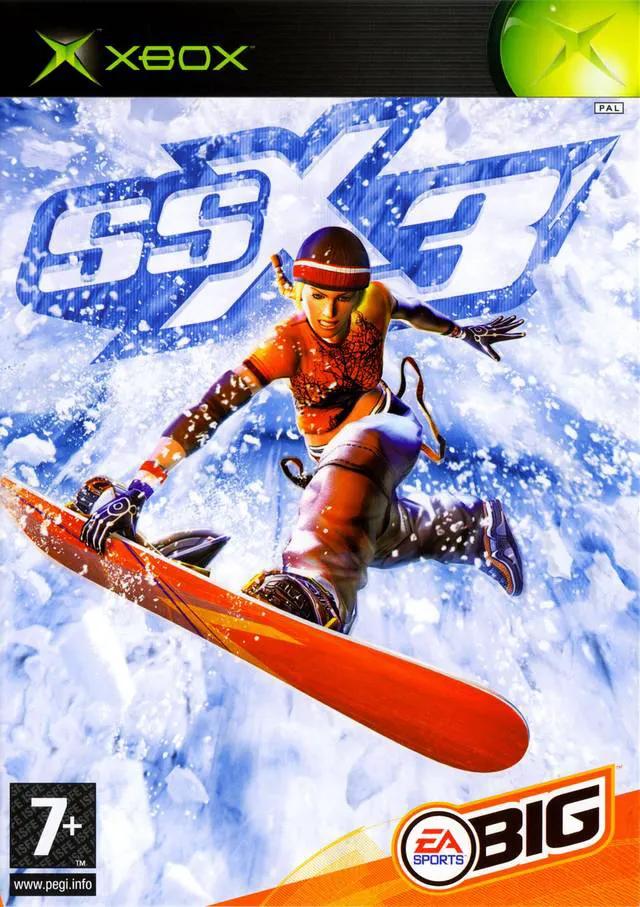 Game | Xbox | SSX 3 Physical Video Games Game Microsoft