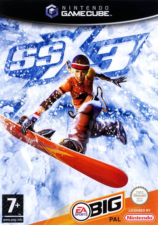 Game | Nintendo GameCube | SSX 3