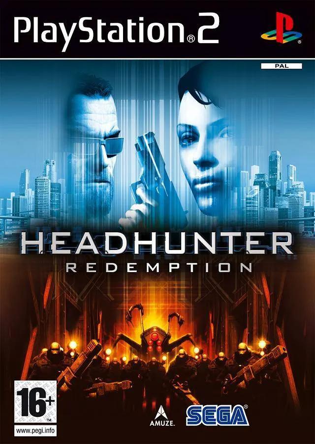 Game | Sony PlayStation PS2 | Headhunter Redemption Physical Video Games Game Sony