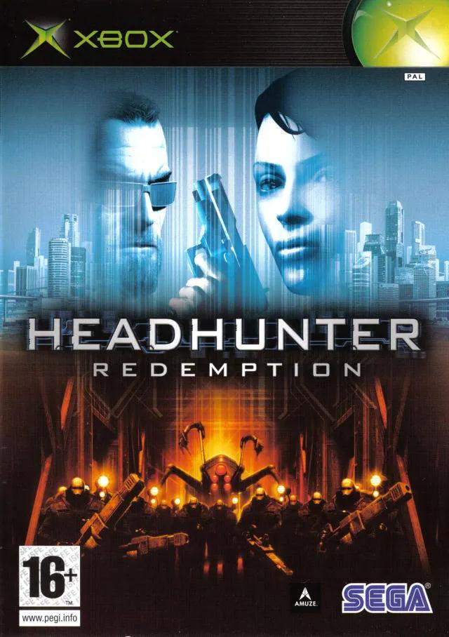 Game | Xbox | Headhunter Redemption Physical Video Games Game Microsoft