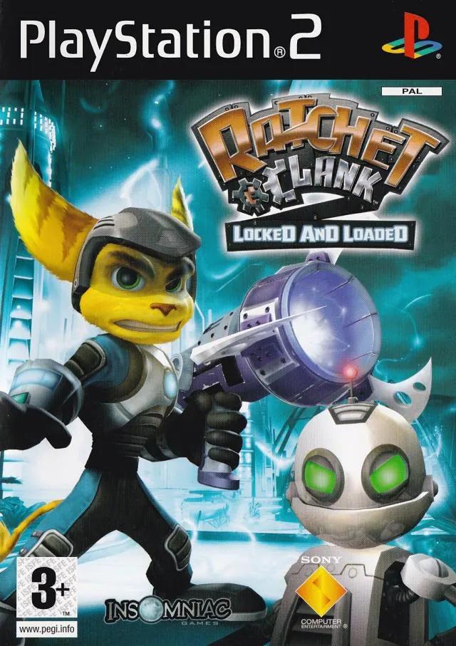 Game | Sony PlayStation PS2 | Ratchet And Clank 2: Locked & Loaded Physical Video Games Game Sony