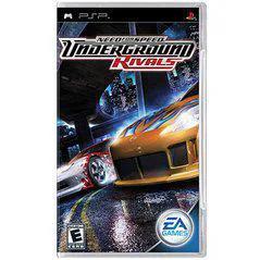 Game | Sony PSP | Need For Speed Underground Rivals Physical Video Games Game Sony