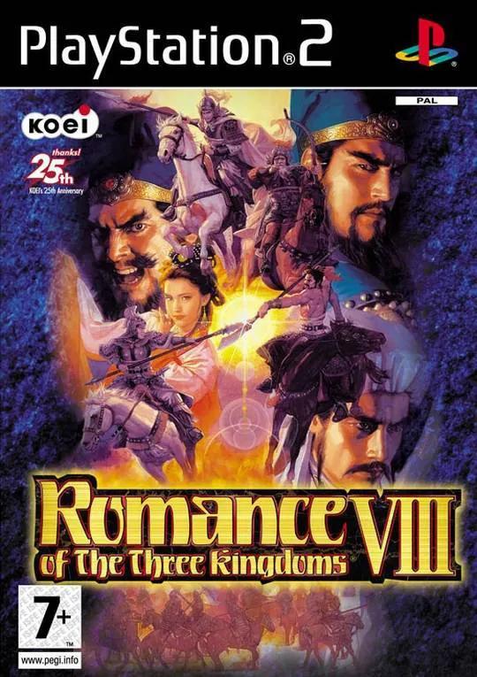 Game | Sony PlayStation PS2 | Romance Of The Three Kingdoms VIII Physical Video Games Game Sony