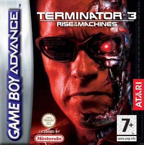Game | Nintendo Game Boy Advance GBA | Terminator 3: Rise Of The Machines Physical Video Games Game Nintendo