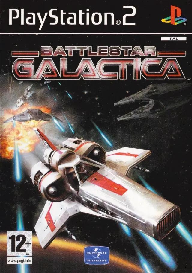 Game | Sony PlayStation PS2 | Battlestar Galactica Physical Video Games Game Sony