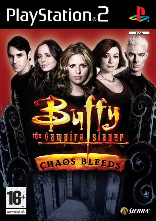 Game | Sony PlayStation PS2 | Buffy The Vampire Slayer Chaos Bleeds