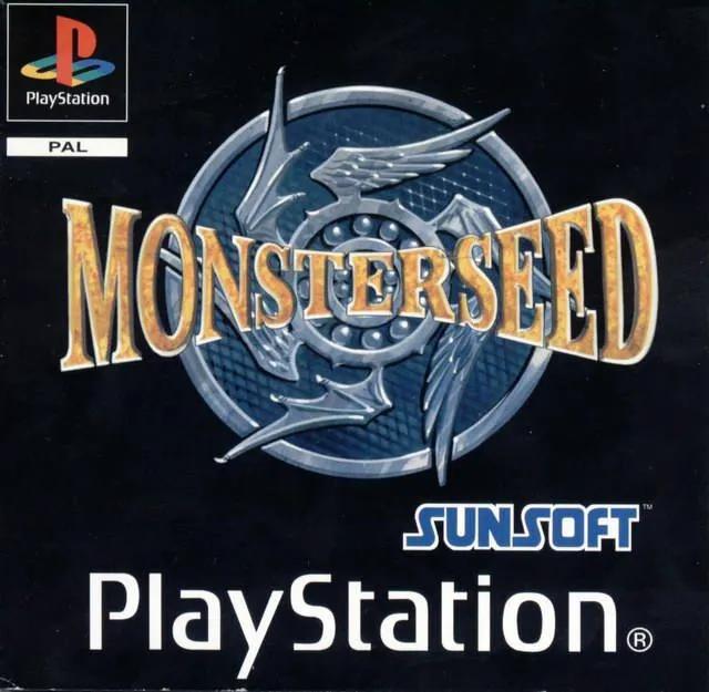 Game | Sony PlayStation PS1 | Monsterseed Physical Video Games Game Sony