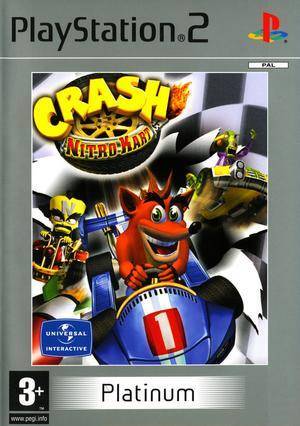 Game | Sony PlayStation PS2 | Crash Nitro Kart (Platinum)