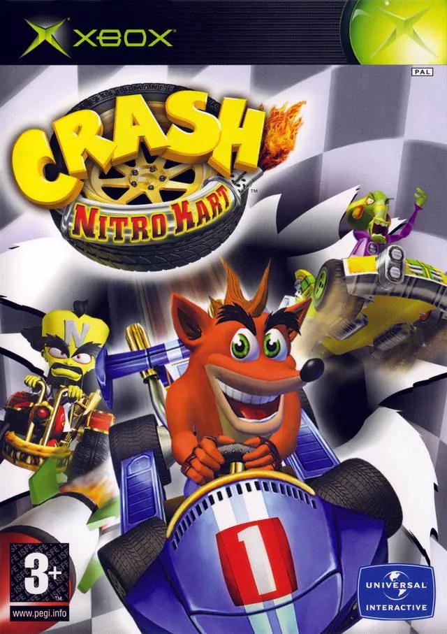 Game | Xbox | Crash Nitro Kart Physical Video Games Game Microsoft