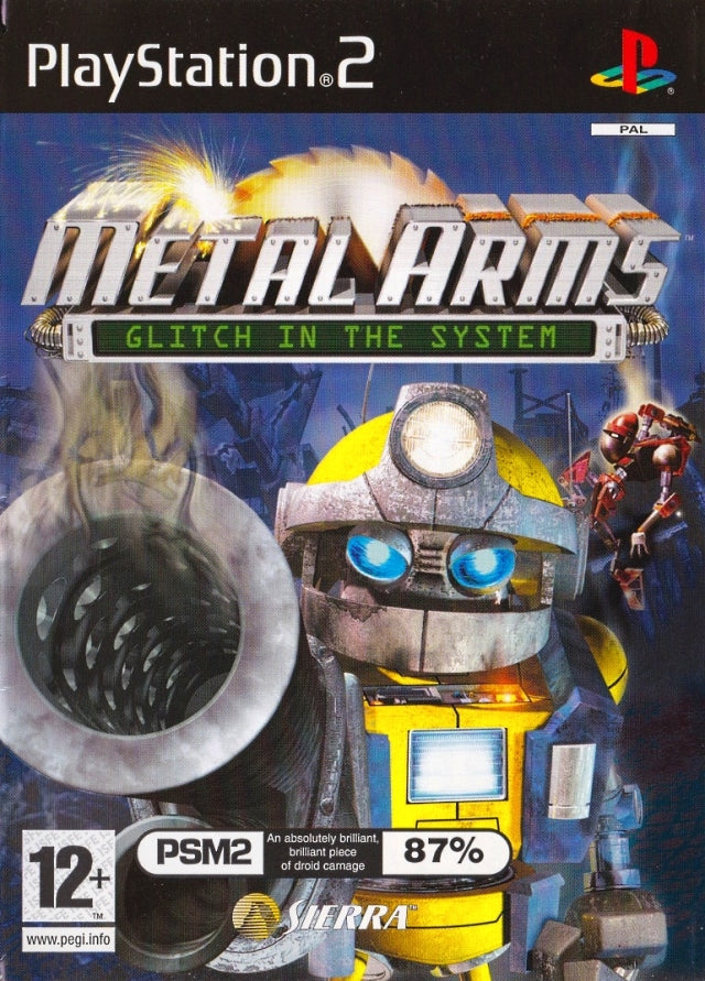 Game | Sony PlayStation PS2 | Metal Arms Glitch In The System