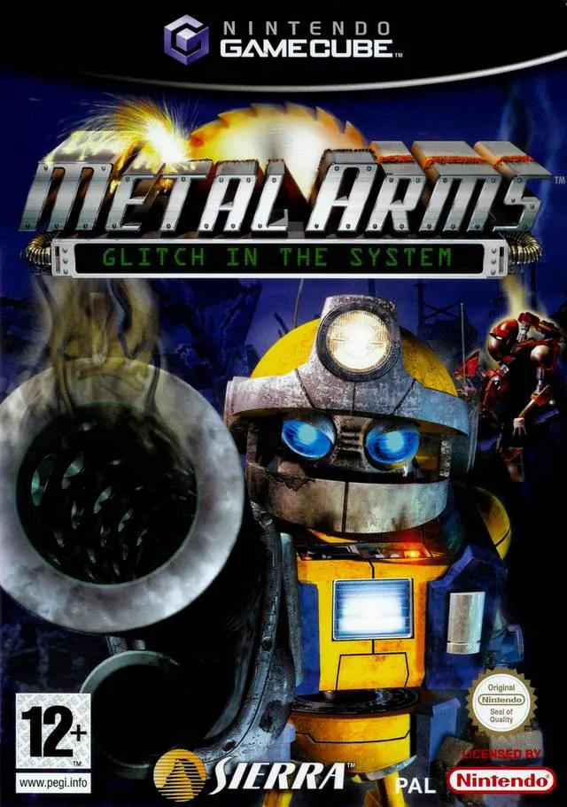 Game | Nintendo GameCube | Metal Arms Glitch In The System Physical Video Games Game Nintendo
