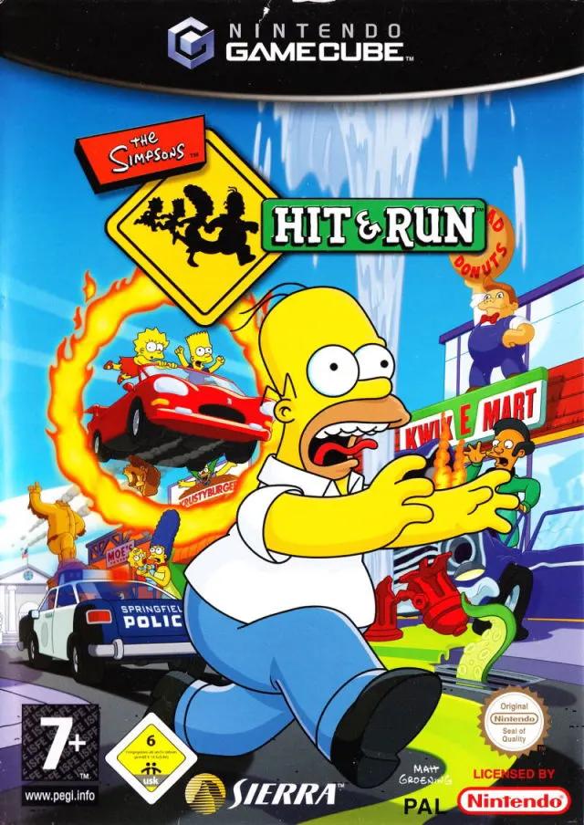 Game | Nintendo GameCube | The Simpsons Hit And Run Physical Video Games Game Nintendo