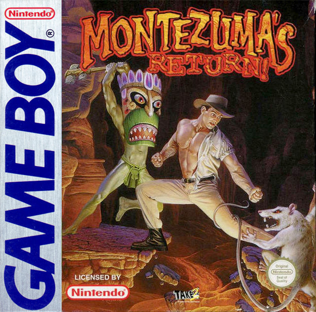 Game | Nintendo Game Boy GB | Montezuma's Return