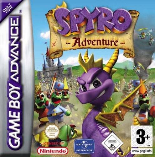 Game | Nintendo Game Boy Advance GBA | Spyro Adventure