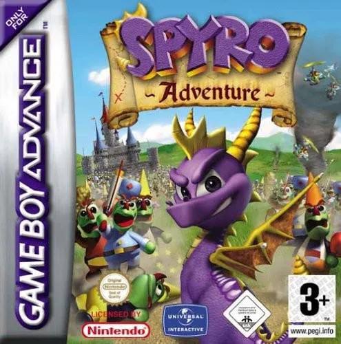Game | Nintendo Game Boy Advance GBA | Spyro Adventure Physical Video Games Game Nintendo