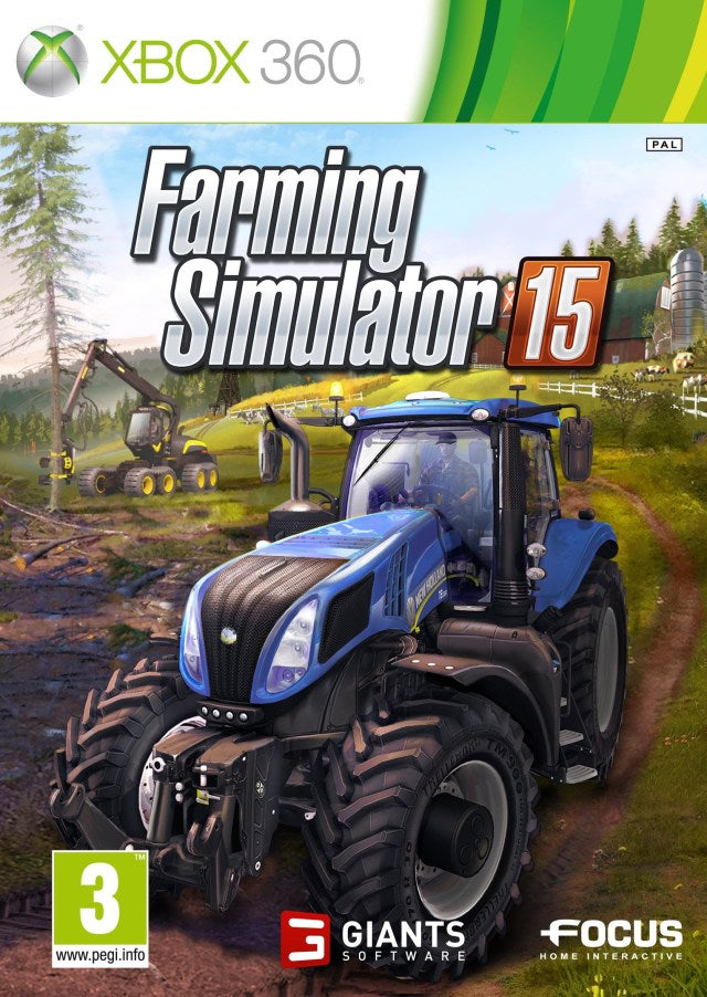 Game | Xbox 360 | Farming Simulator 15