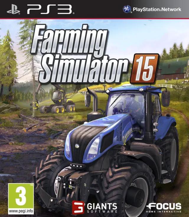 Game | Sony PlayStation PS3 | Farming Simulator 15 Physical Video Games Game Sony