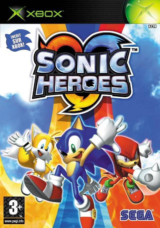 Game | Xbox | Sonic Heroes (Classics) Physical Video Games Game Microsoft