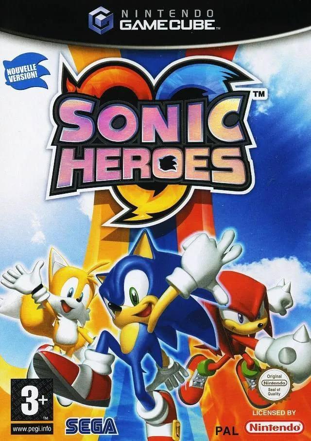 Game | Nintendo GameCube | Sonic Heroes Physical Video Games Game Nintendo