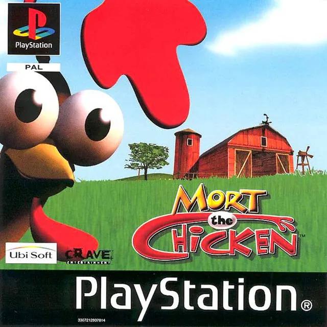 Game | Sony PlayStation PS1 | Mort The Chicken Physical Video Games Game Sony