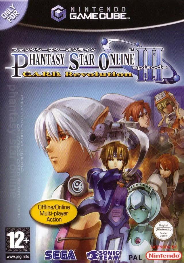 Game | Nintendo GameCube | Phantasy Star Online III Card Revolution Physical Video Games Game Nintendo