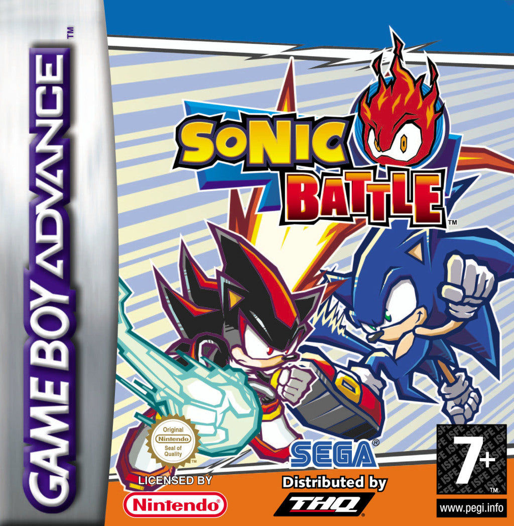 Game | Nintendo Game Boy Advance GBA | Sonic Battle