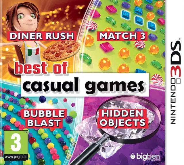 Game | Nintendo 3DS | Best Of Casual Games Physical Video Games Game Nintendo