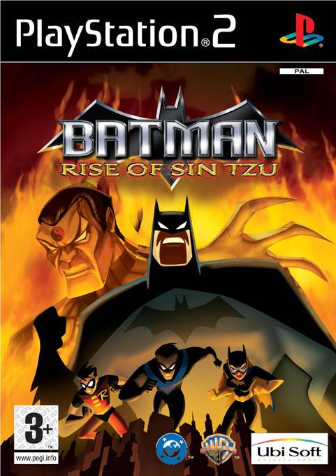 Game | Sony PlayStation PS2 | Batman Rise Of Sin Tzu