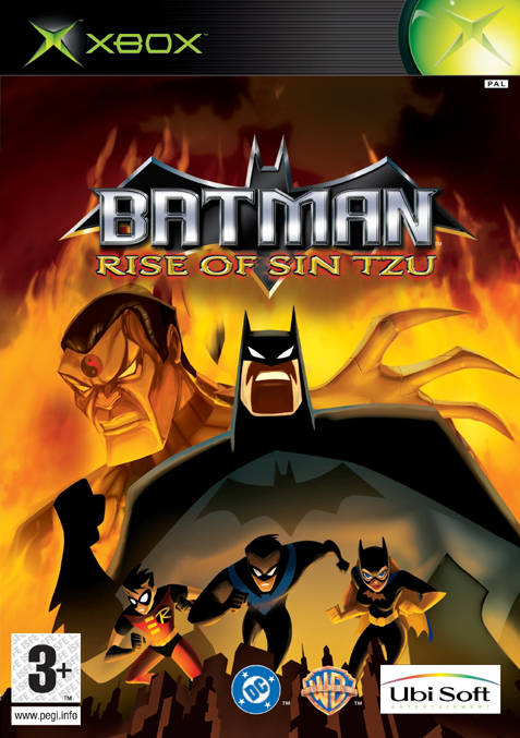 Game | Xbox | Batman: Rise Of Sin Tzu
