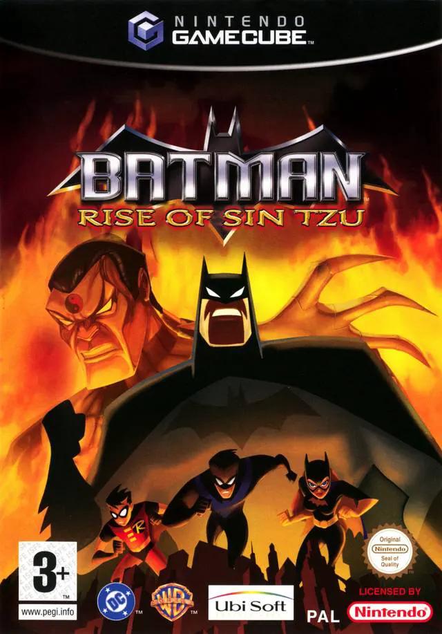 Game | Nintendo GameCube | Batman Rise Of Sin Tzu Physical Video Games Game Nintendo