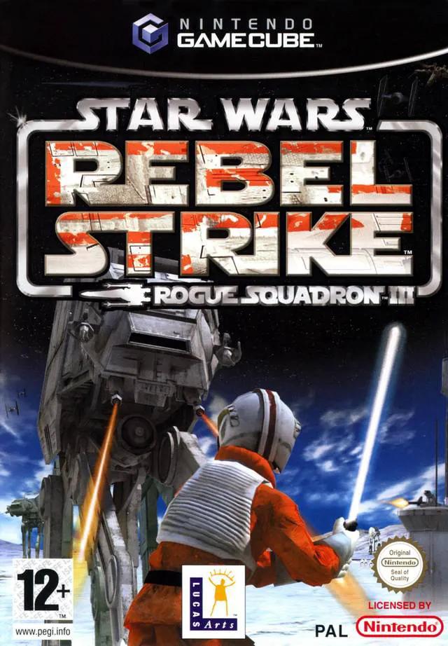 Game | Nintendo GameCube | Star Wars Rebel Strike Rogue Squadron III Physical Video Games Game Nintendo