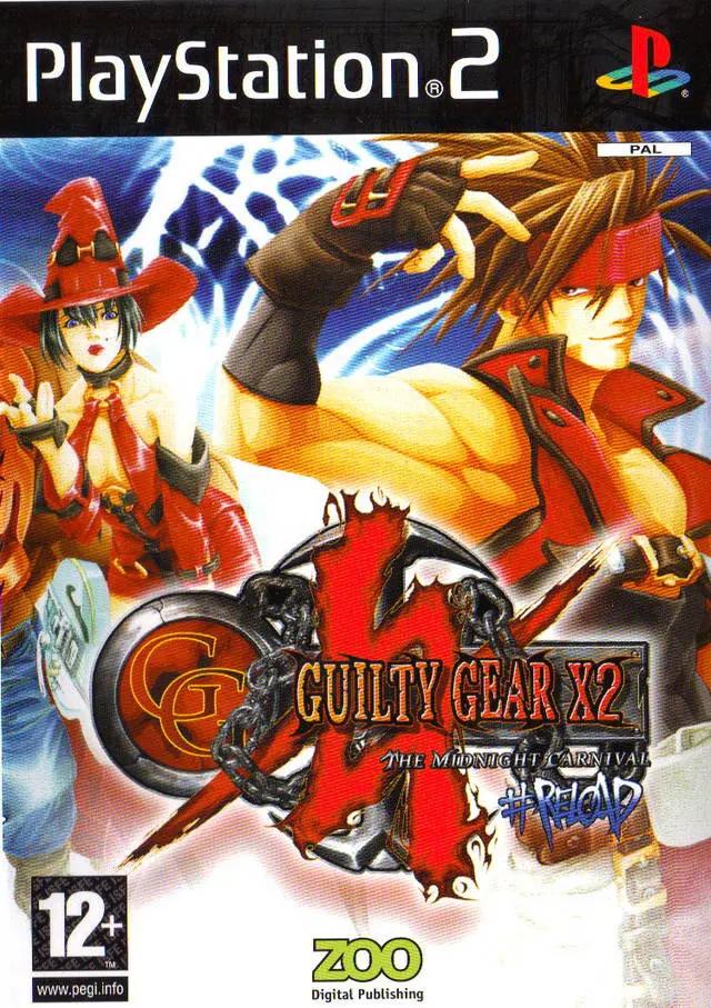 Game | Sony PlayStation PS2 | Guilty Gear X2 Reloaded Physical Video Games Game Sony