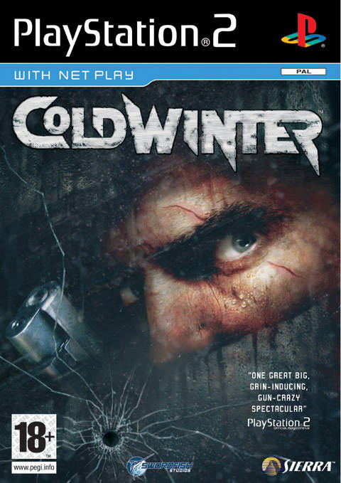 Game | Sony PlayStation PS2 | Cold Winter