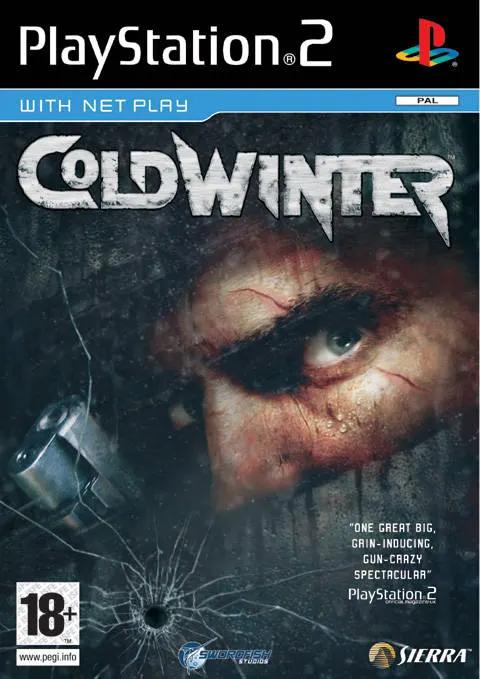 Game | Sony PlayStation PS2 | Cold Winter Physical Video Games Game Sony