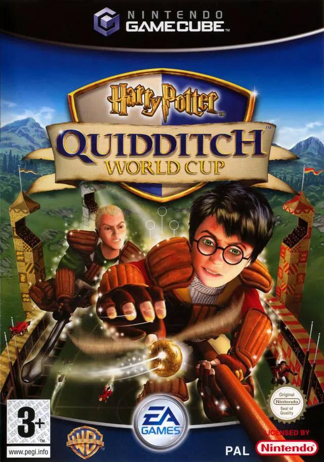 Game | Nintendo GameCube | Harry Potter Quidditch World Cup Physical Video Games Game Nintendo