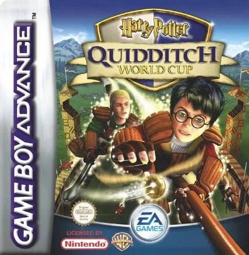 Game | Nintendo Game Boy Advance GBA | Harry Potter: Quidditch World Cup Physical Video Games Game Nintendo
