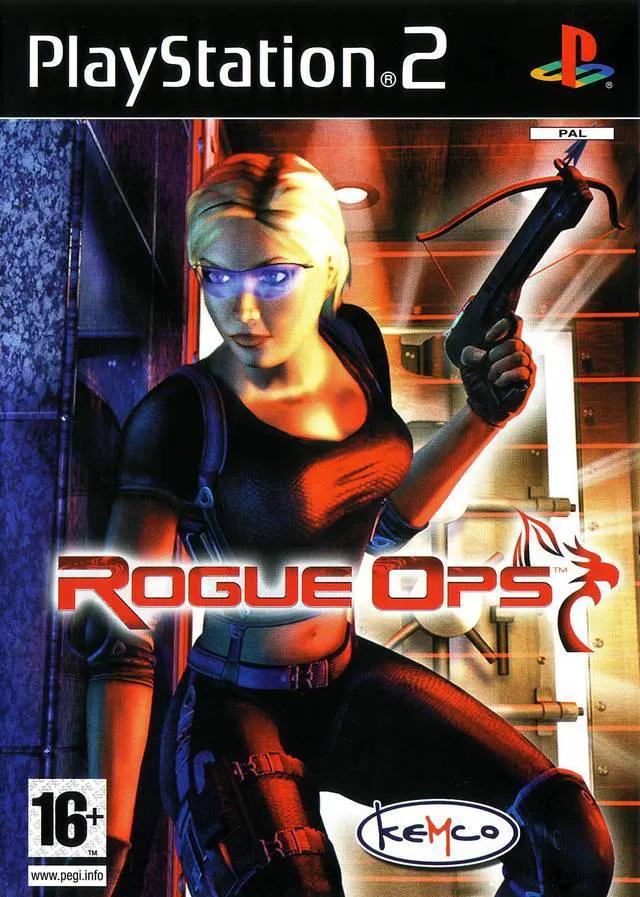 Game | Sony PlayStation PS2 | Rogue Ops Physical Video Games Game Sony