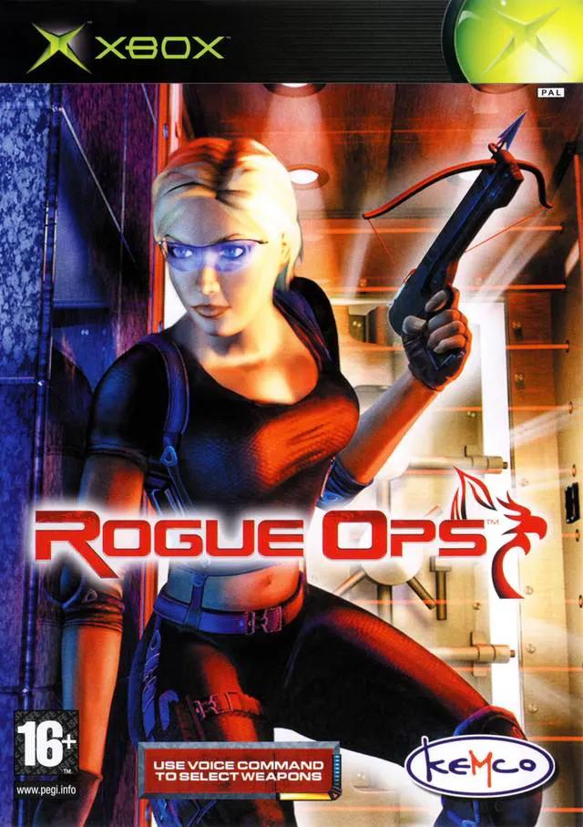Game | Xbox | Rogue Ops Physical Video Games Game Microsoft