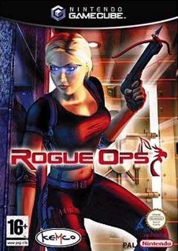 Game | Nintendo GameCube | Rogue Ops Physical Video Games Game Nintendo