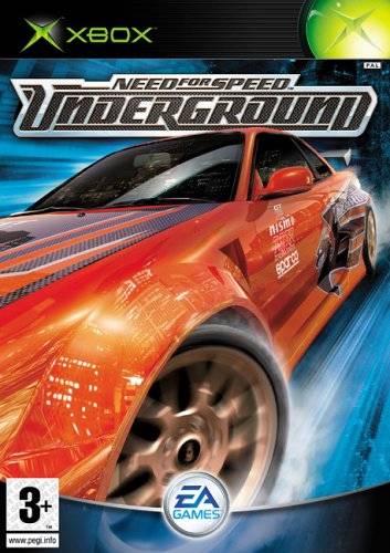 Game | Xbox | Need For Speed Underground