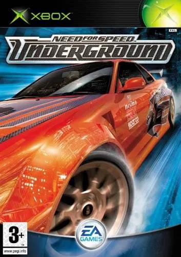Game | Xbox | Need For Speed Underground Physical Video Games Game Microsoft