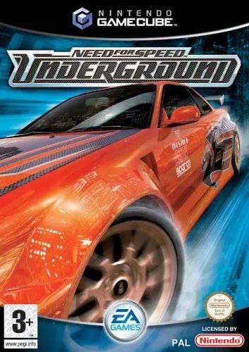 Game | Nintendo GameCube | Need For Speed Underground Physical Video Games Game Nintendo