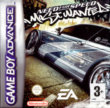 Game | Nintendo Game Boy Advance GBA | Need For Speed Underground
