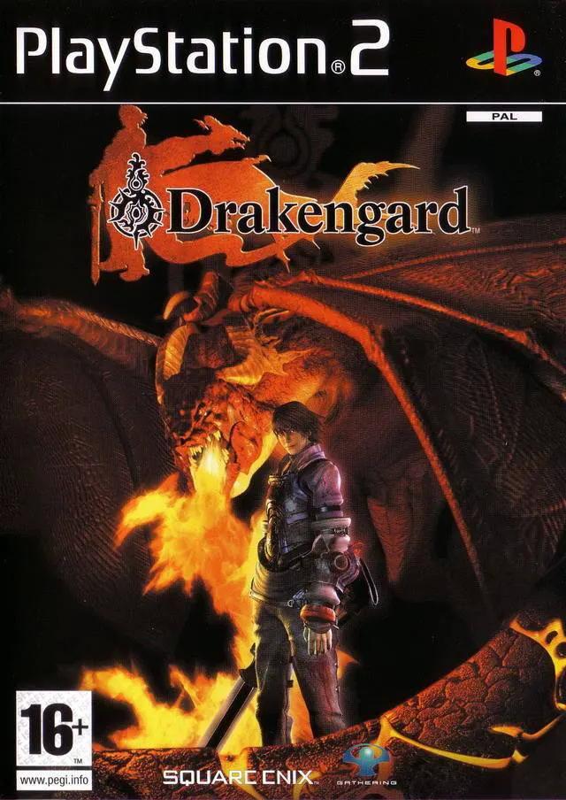 Game | Sony PlayStation PS2 | Drakengard Physical Video Games Game Sony
