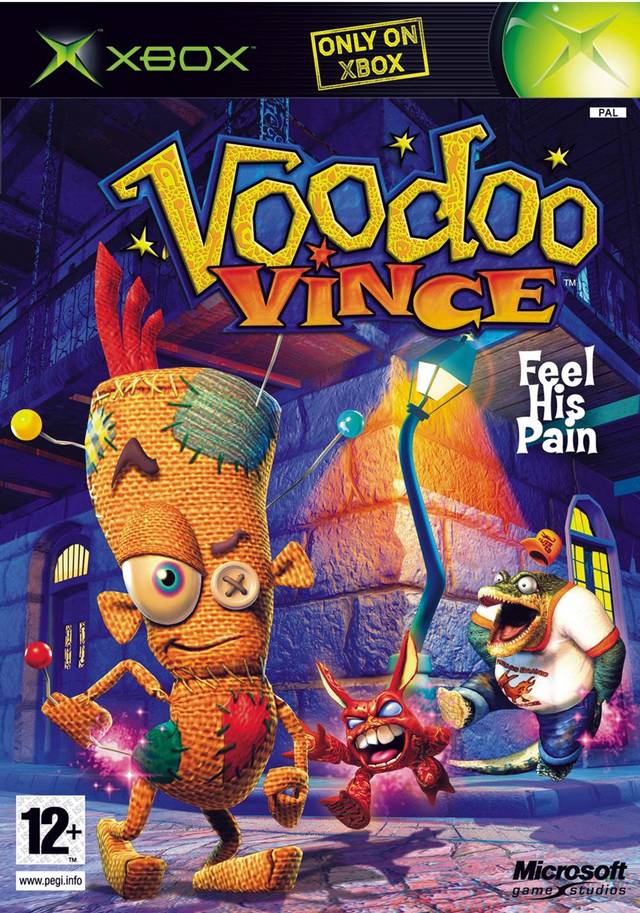 Game | Xbox | Voodoo Vince