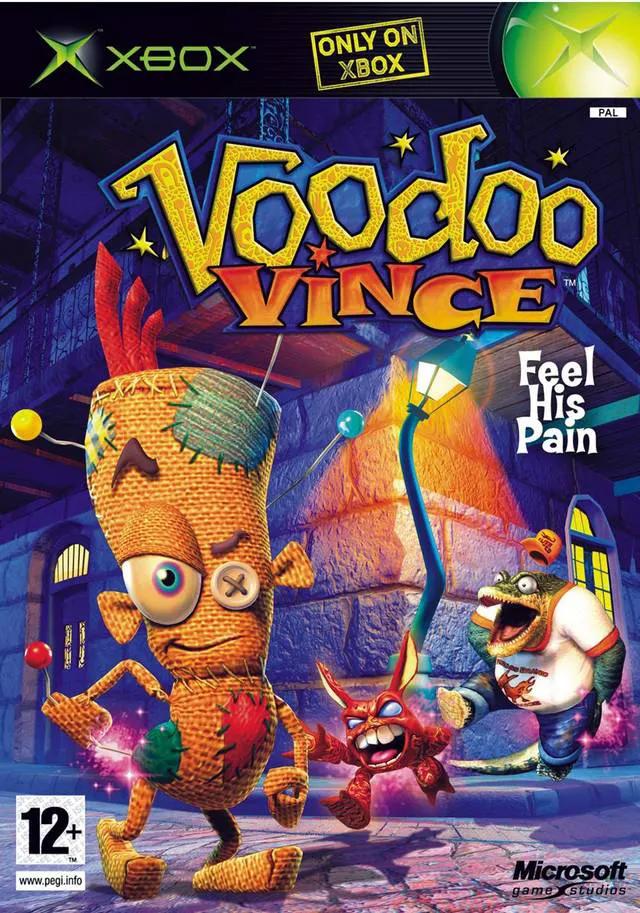 Game | Xbox | Voodoo Vince Physical Video Games Game Microsoft
